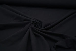 Jersey Unifarbe: Schwarz