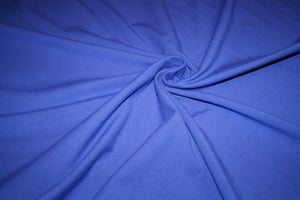 Jersey Unistoff in Blau