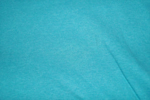 Dehnbare Bio Baumwolle Türkis optimal für T-Shirts