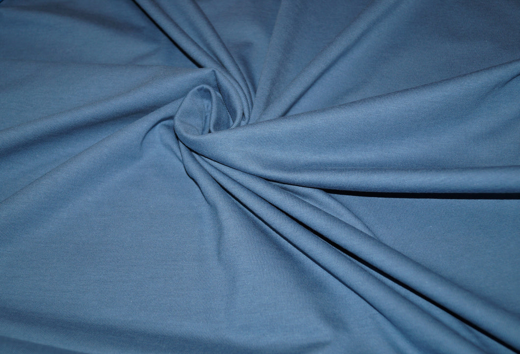 Jersey Uni Farbe: Blau