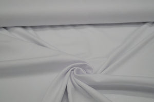 Baumwoll-Jersey Unifarbe: Weiß