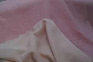 Knitted Baumwoll-Jersey in zartem Rosa