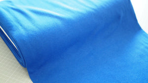 Bündchen Blau - Schlauchware