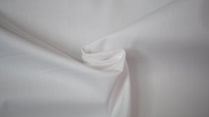 Baumwoll Popeline in weiß