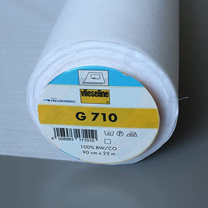 Vlieseline G710 / Bügeleinlage weiß